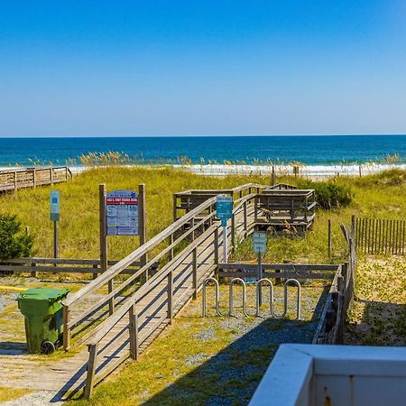Seaview Duplex 6 Villa Kure Beach Exterior photo