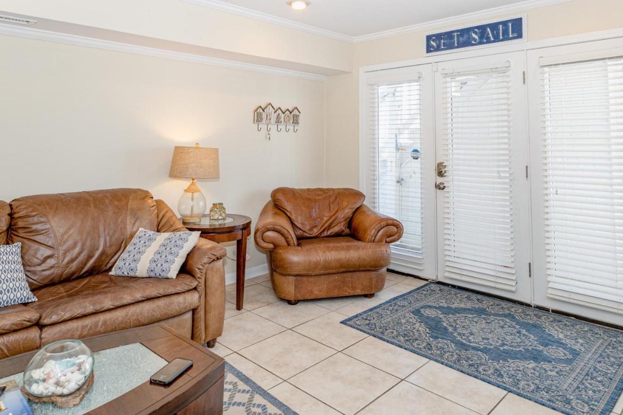 Seaview Duplex 6 Villa Kure Beach Exterior photo