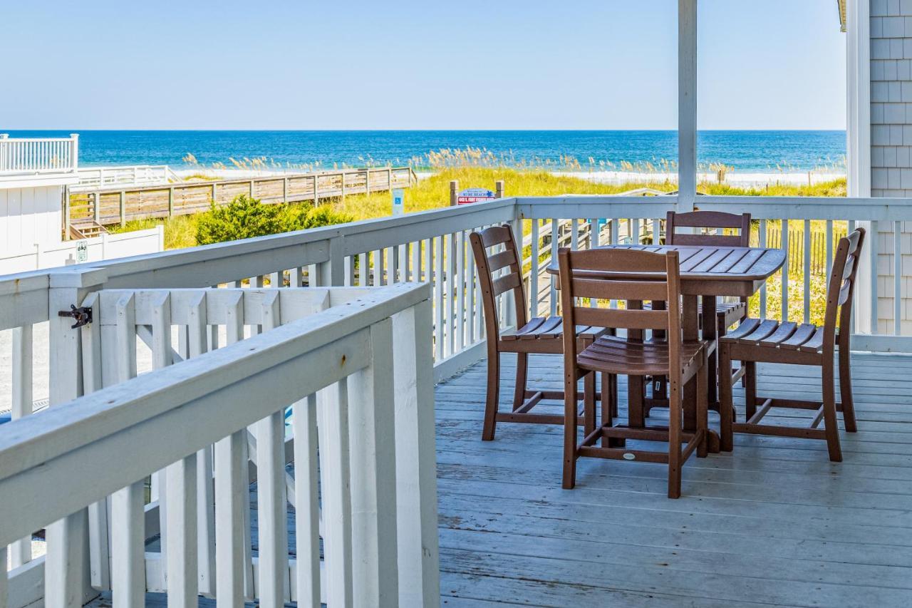 Seaview Duplex 6 Villa Kure Beach Exterior photo